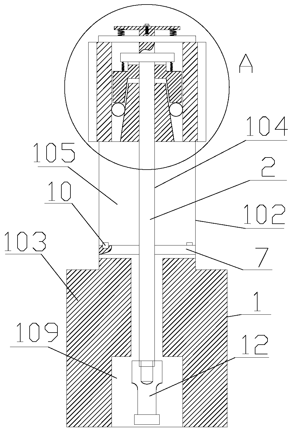A gear high-precision hobbing fixture and its use method