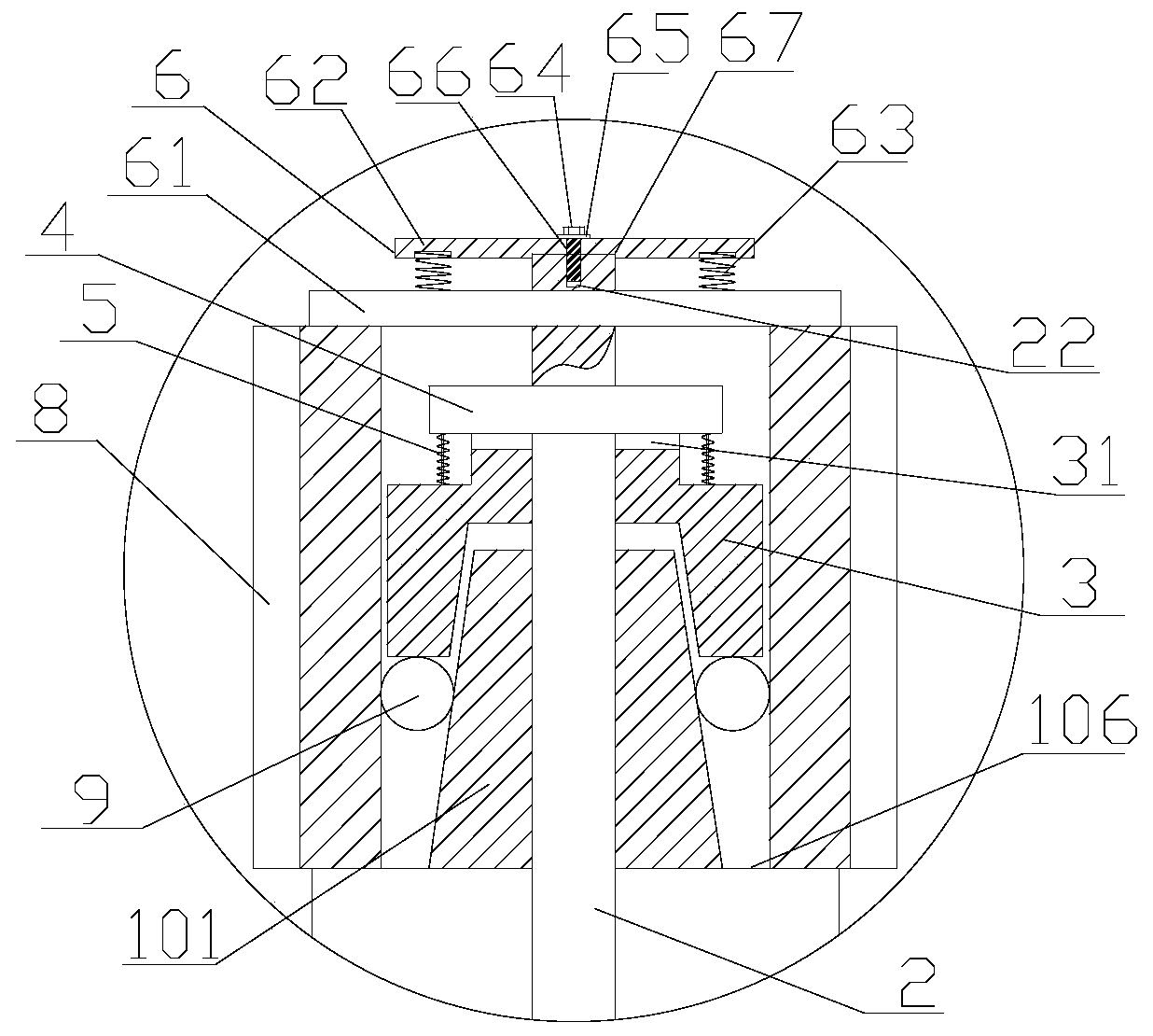 A gear high-precision hobbing fixture and its use method