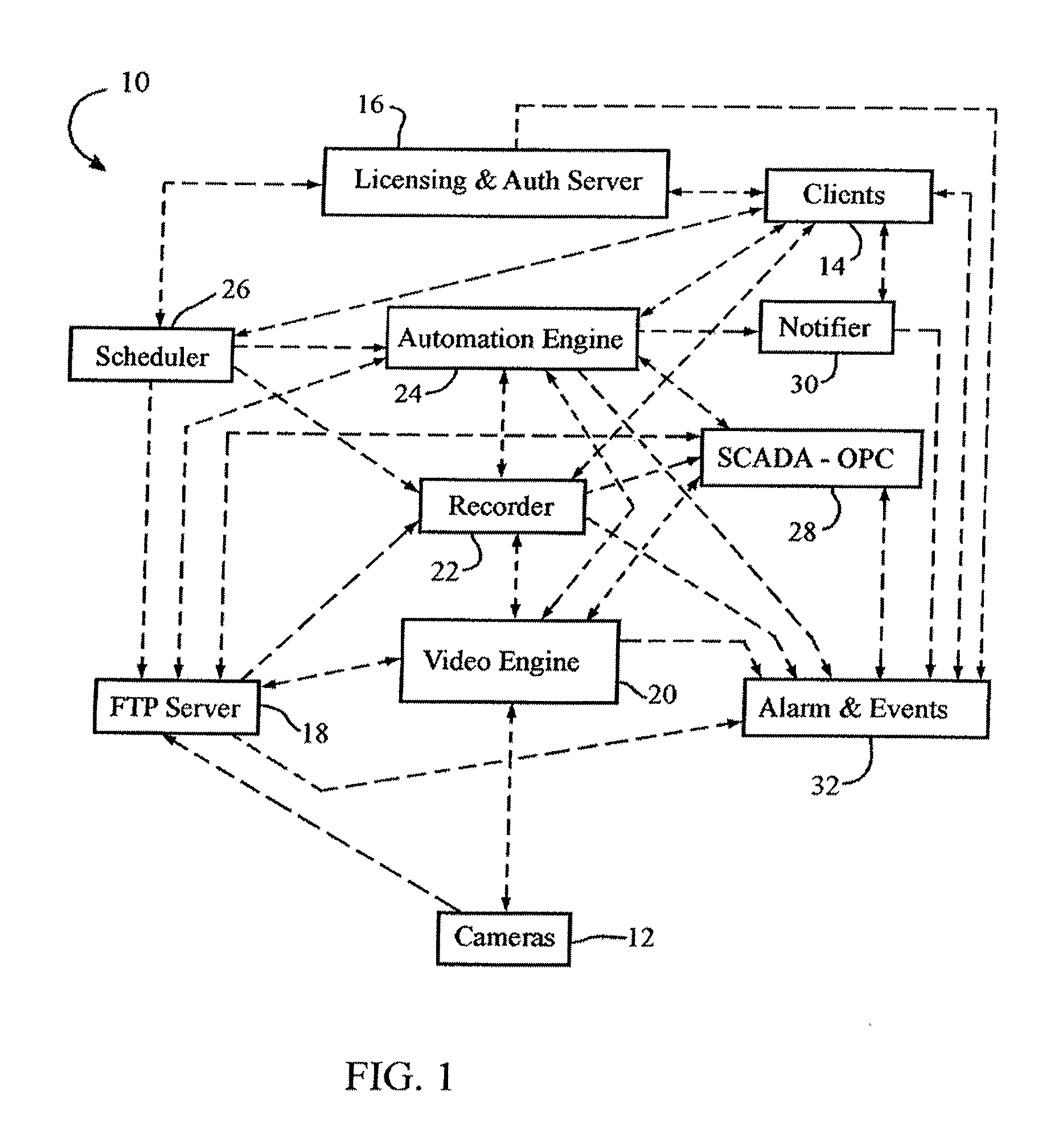 Network video surveillance system and recorder