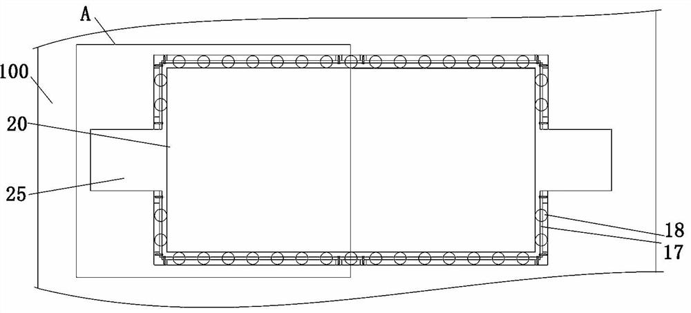 Tooling for ultrasonically assisted solder spreading