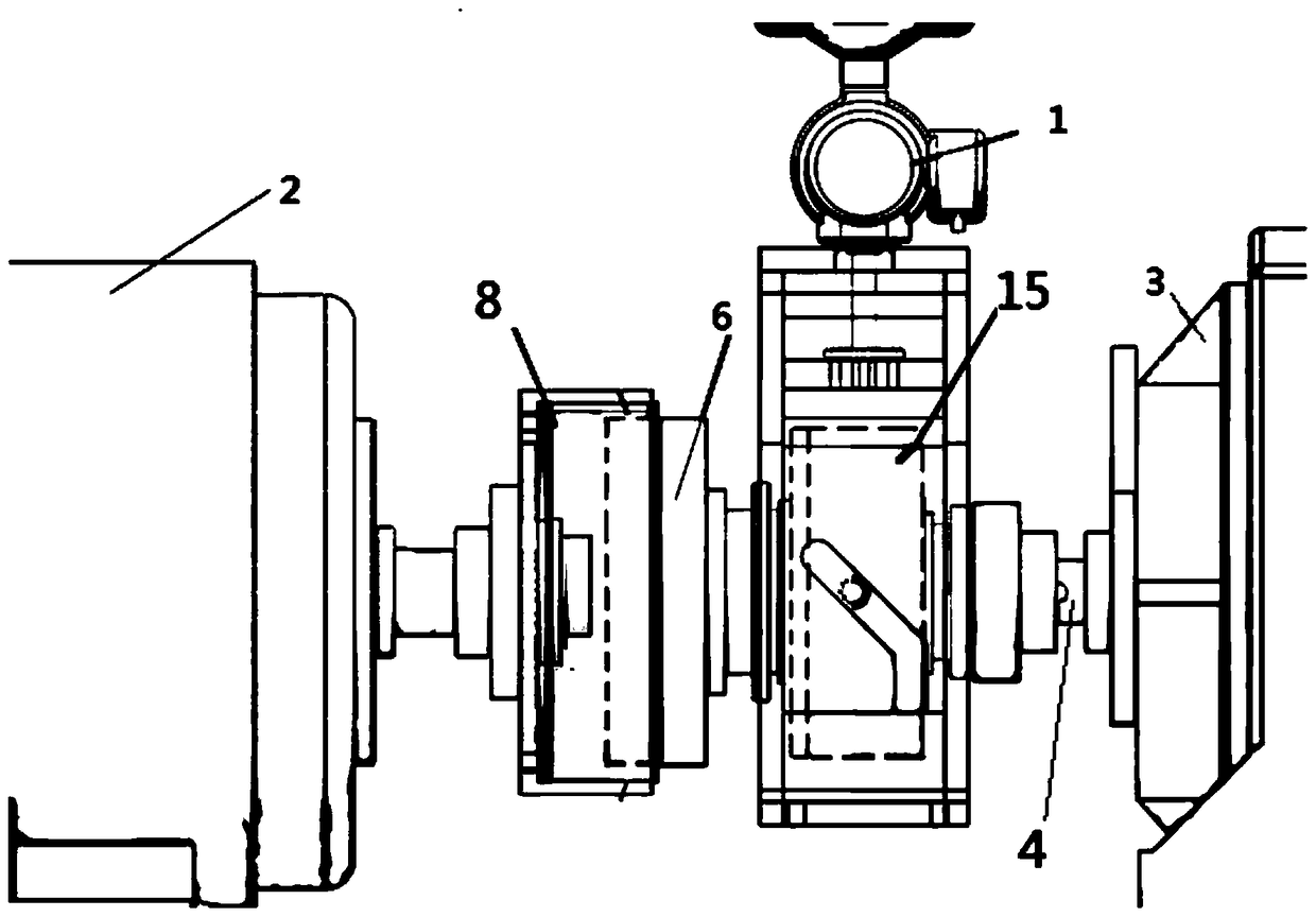 Anti-low voltage ride-through solution device and working method for powder feeder frequency converter in thermal power plant