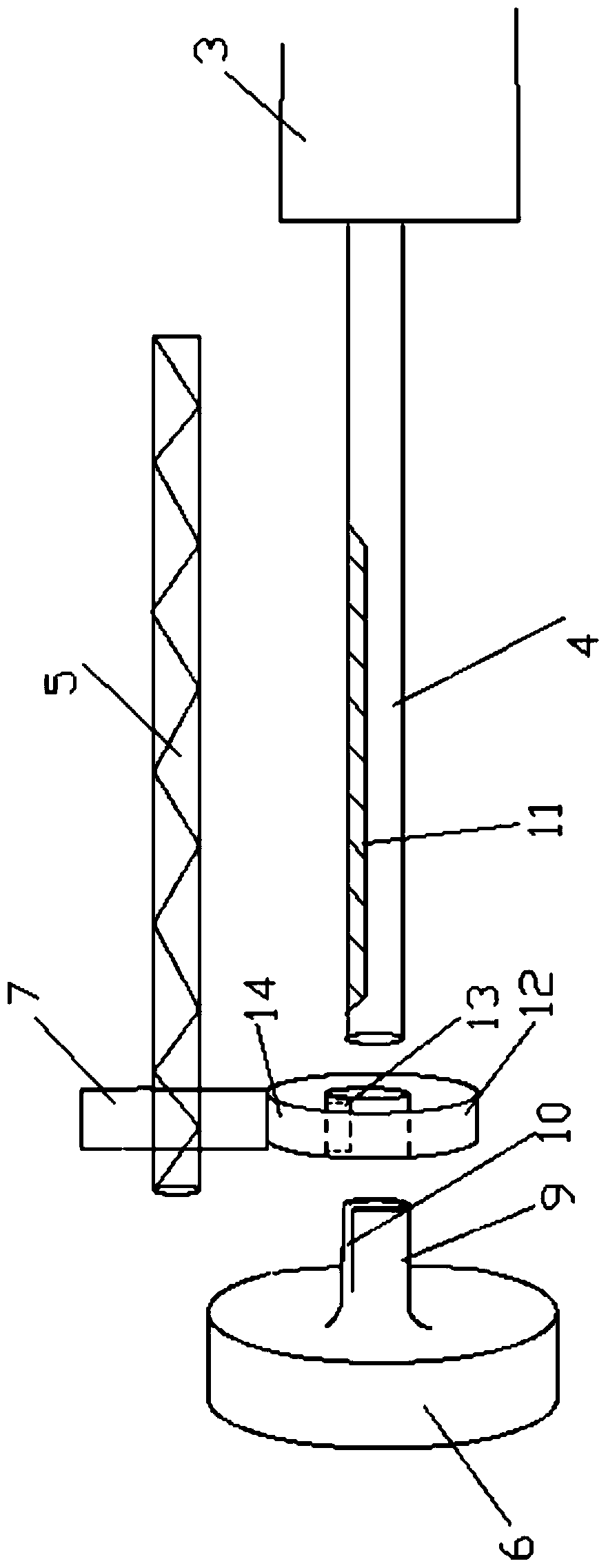 Anti-low voltage ride-through solution device and working method for powder feeder frequency converter in thermal power plant