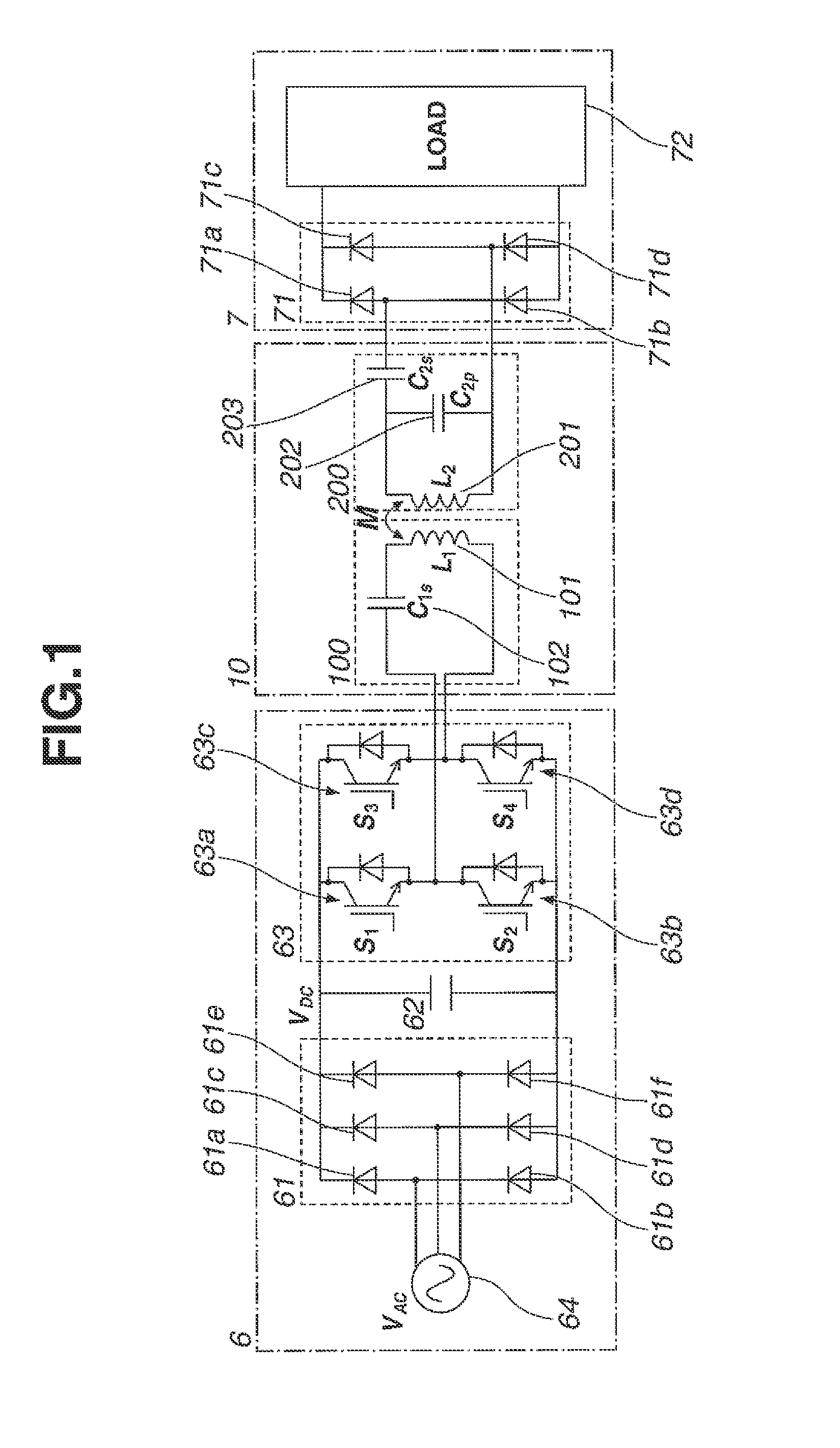 Non-contact power supply device