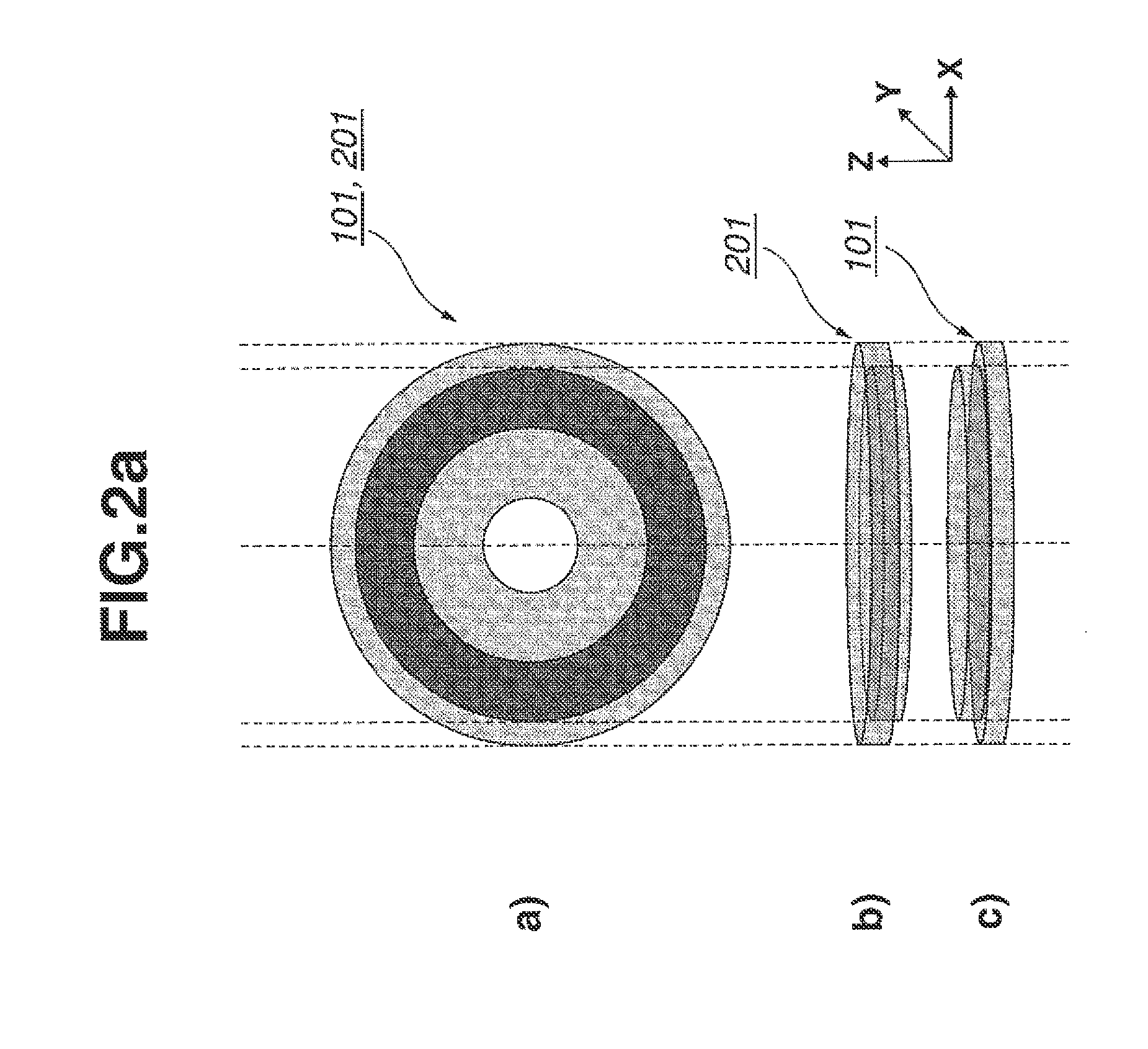 Non-contact power supply device