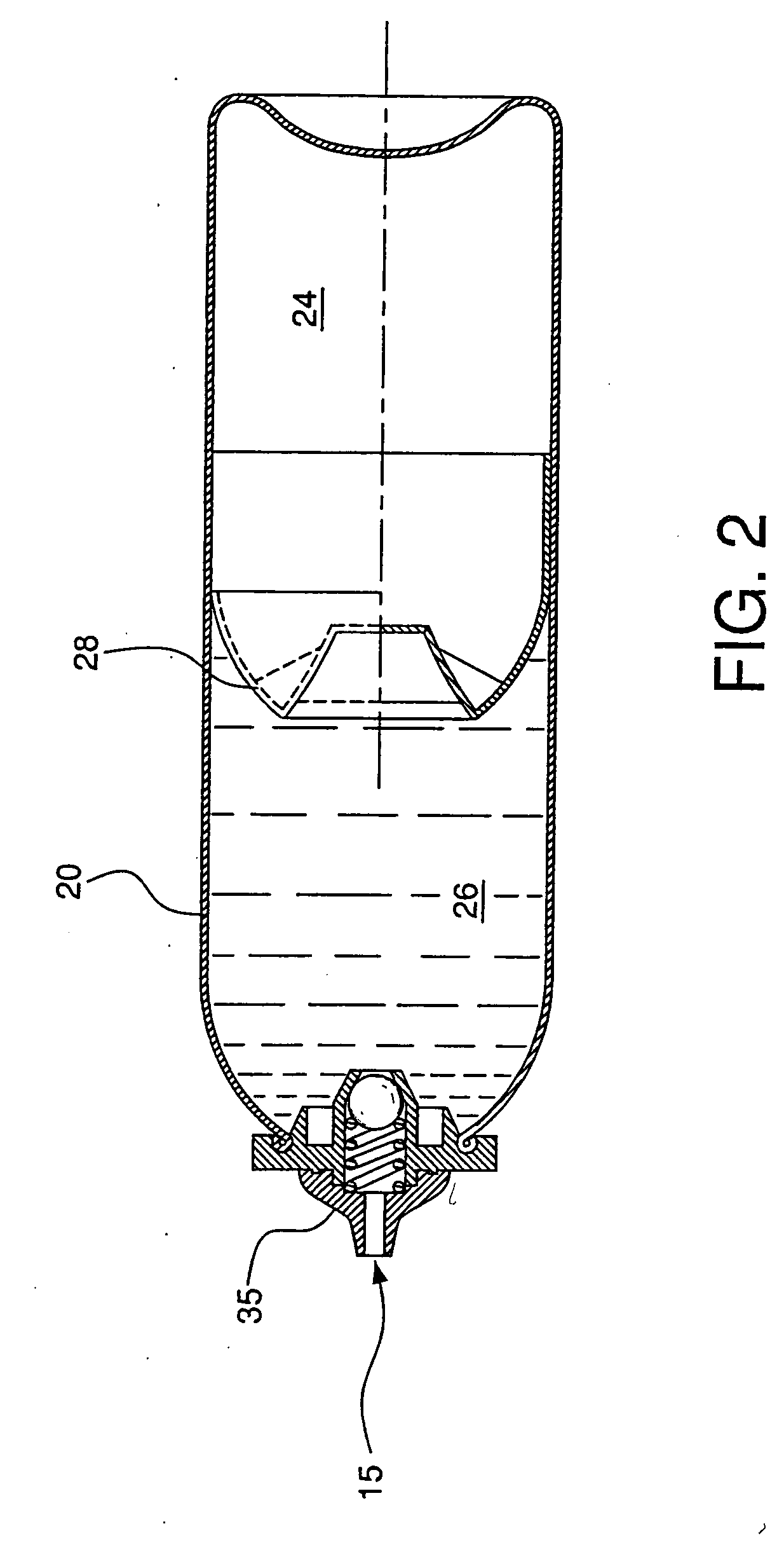 Stain-resistant grout composition, dispenser therefor, and method of use