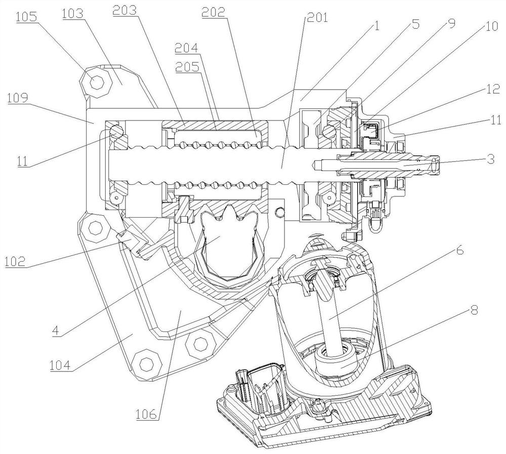 Electric power steering device