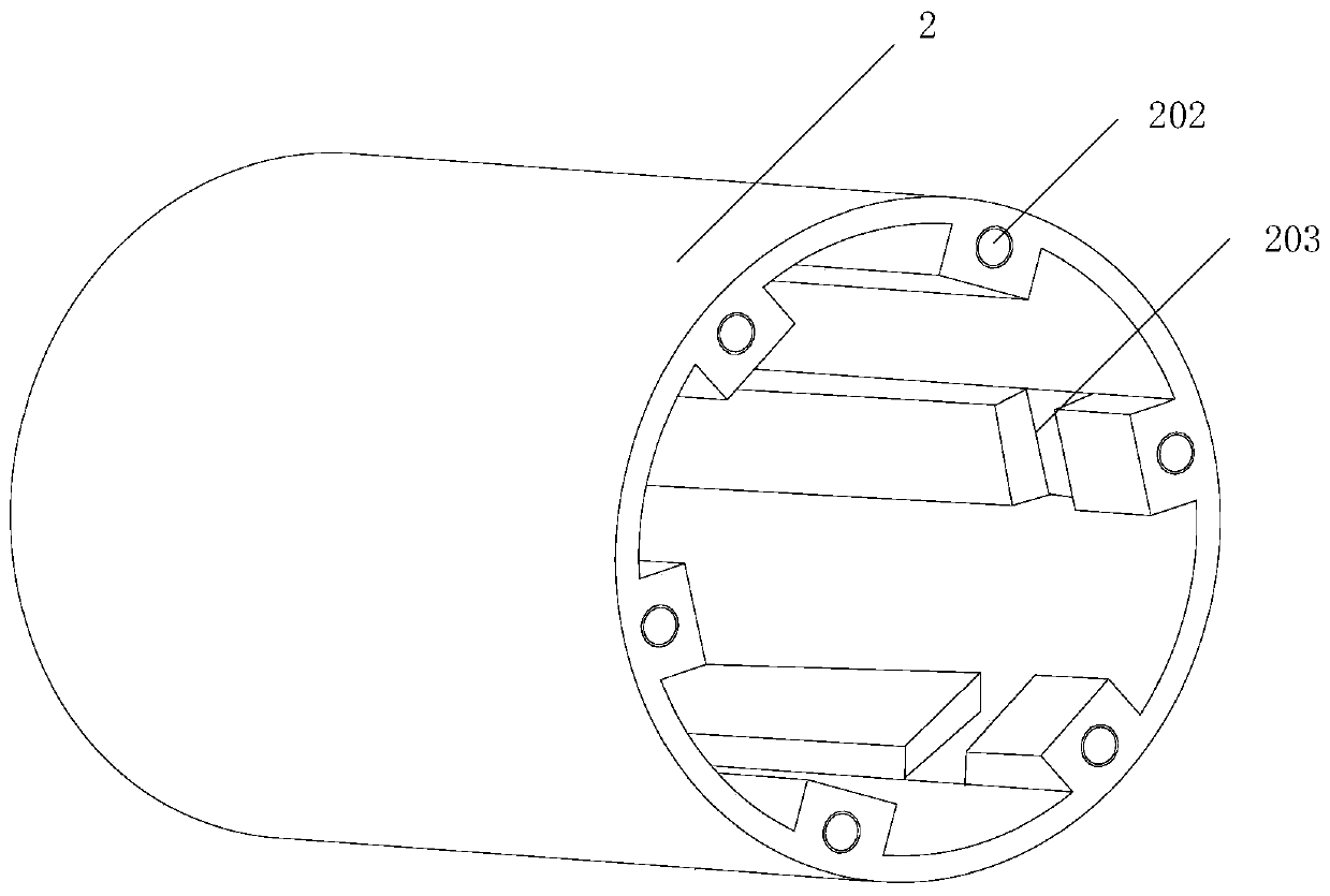 Two-degree-of-freedom driver with both rotation and linear motion and control method thereof