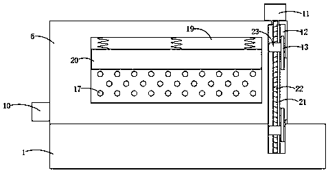 Comprehensive fire extinguishing device for container type lithium ion battery energy storage system