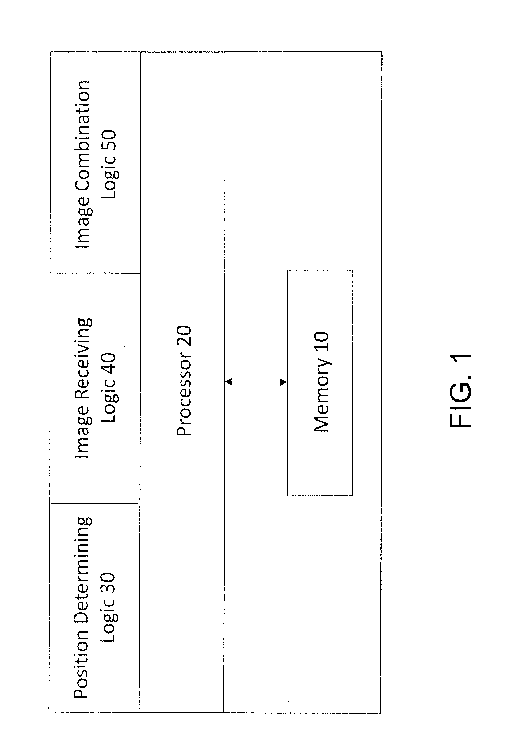 Generating an Image of the Surroundings of an Articulated Vehicle