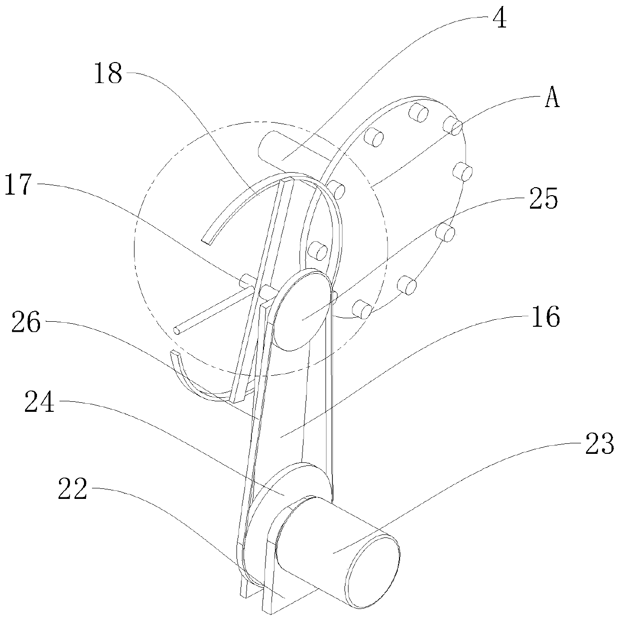 Fruit quick ripening device