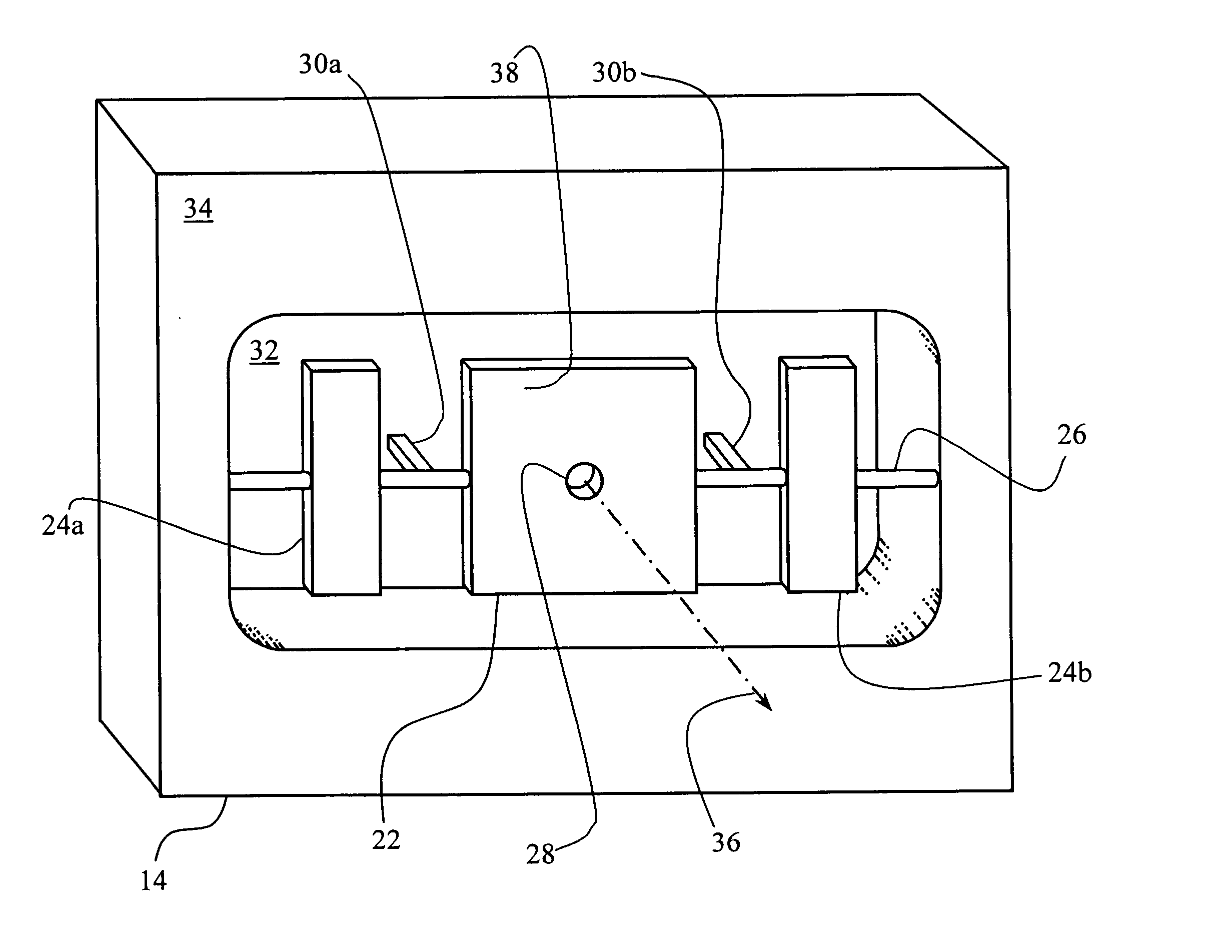 Light scanning device