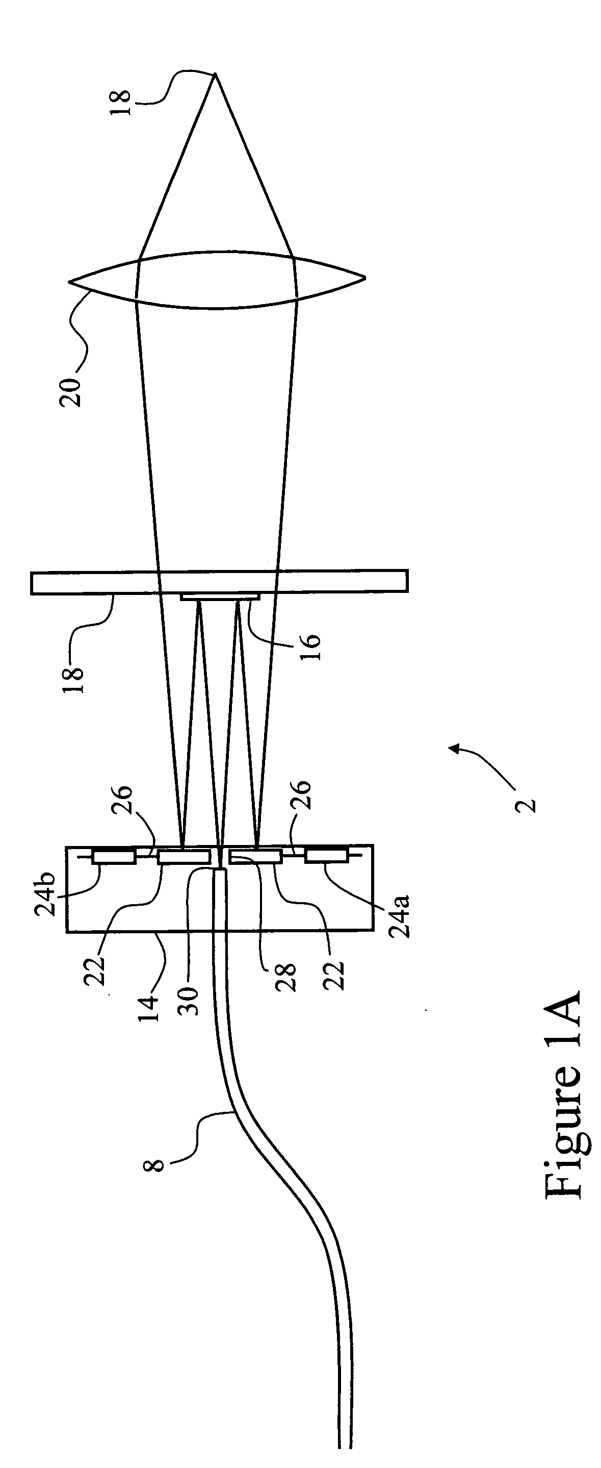 Light scanning device