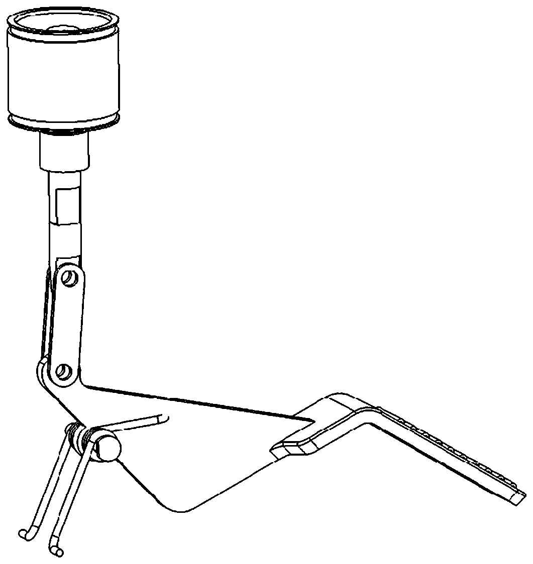 Foot-operated portable seawater desalination machine