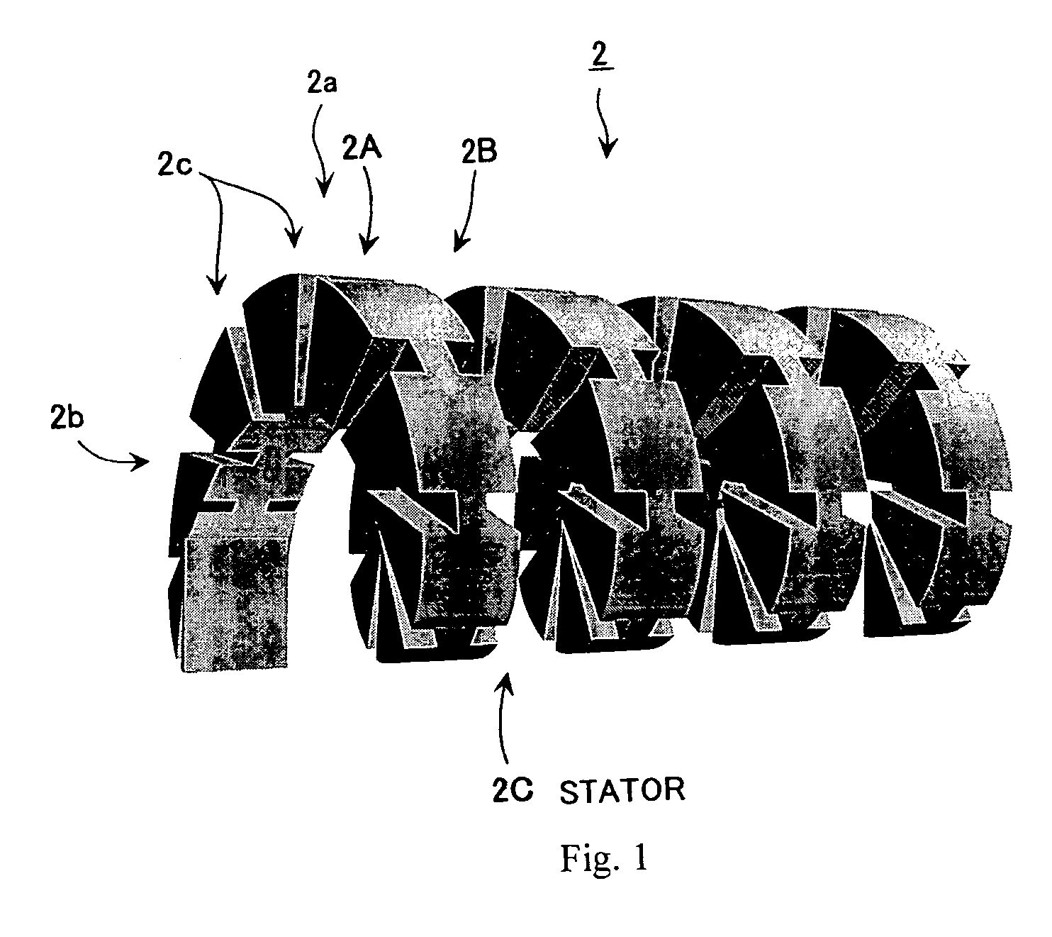 Spiral linear motor