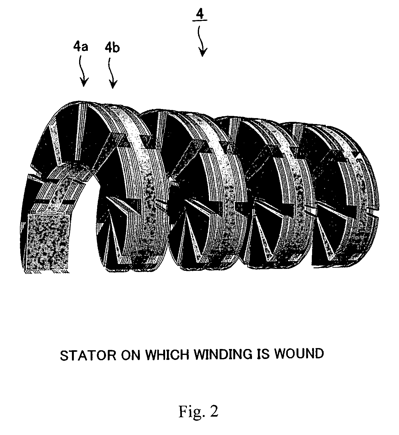 Spiral linear motor