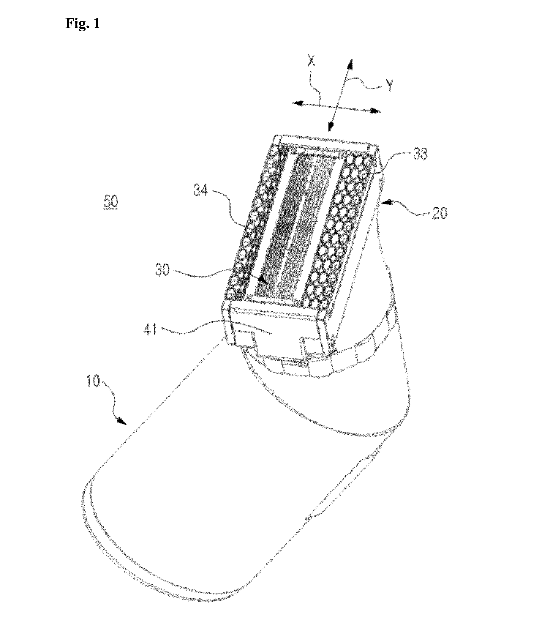 Reciprocating linear razor