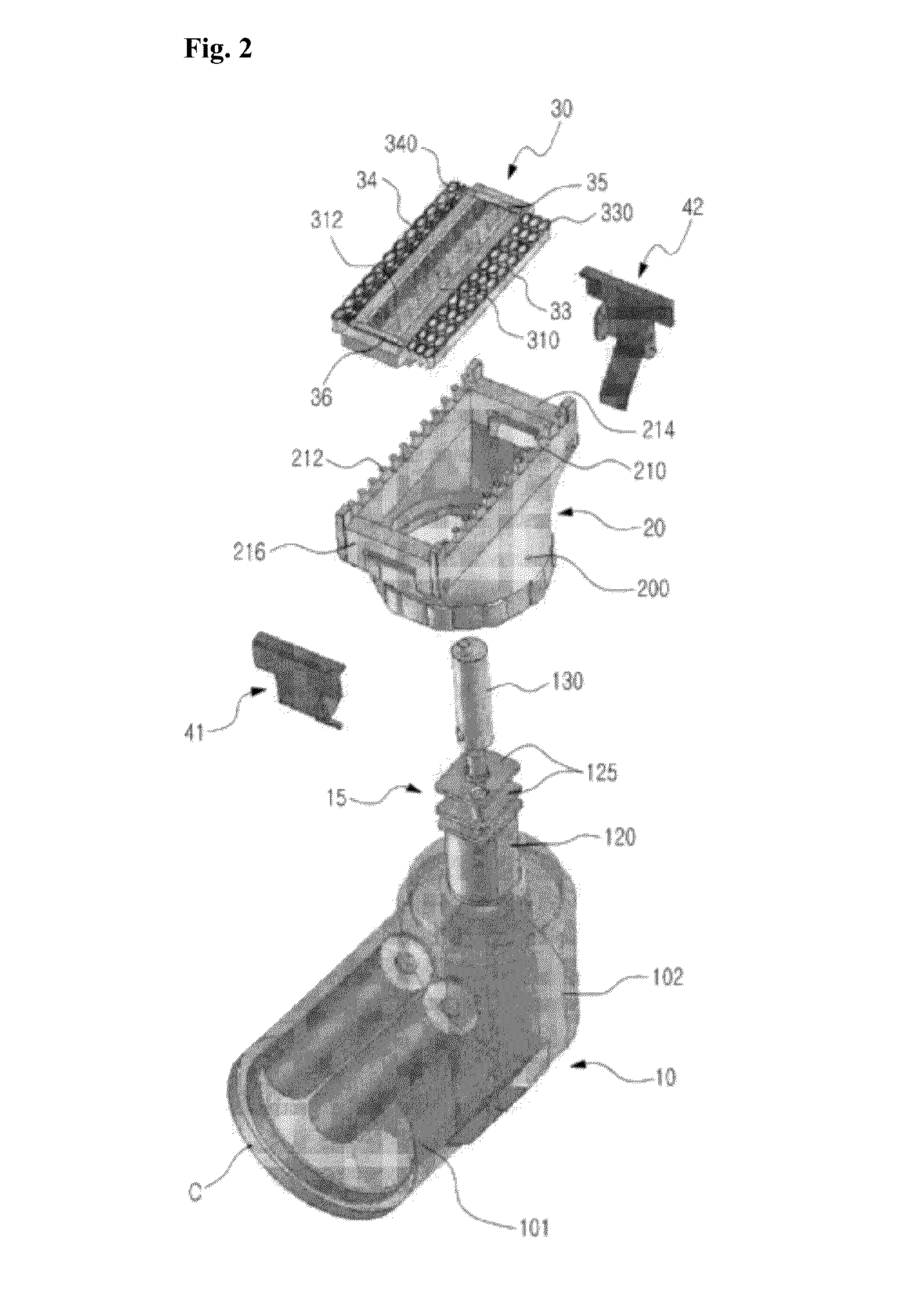 Reciprocating linear razor