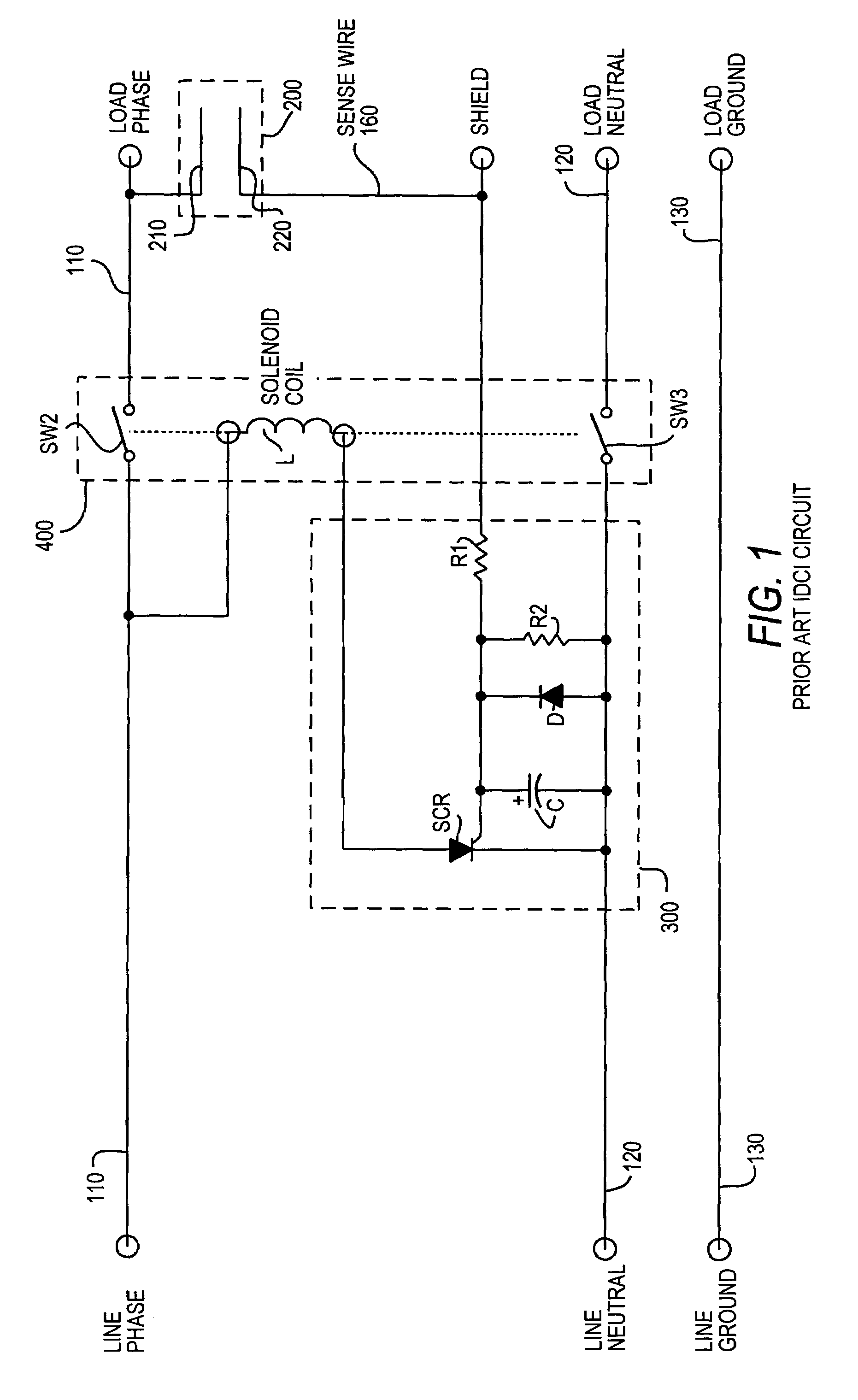 Leakage current detection interrupter extension cord with cord diagnostics