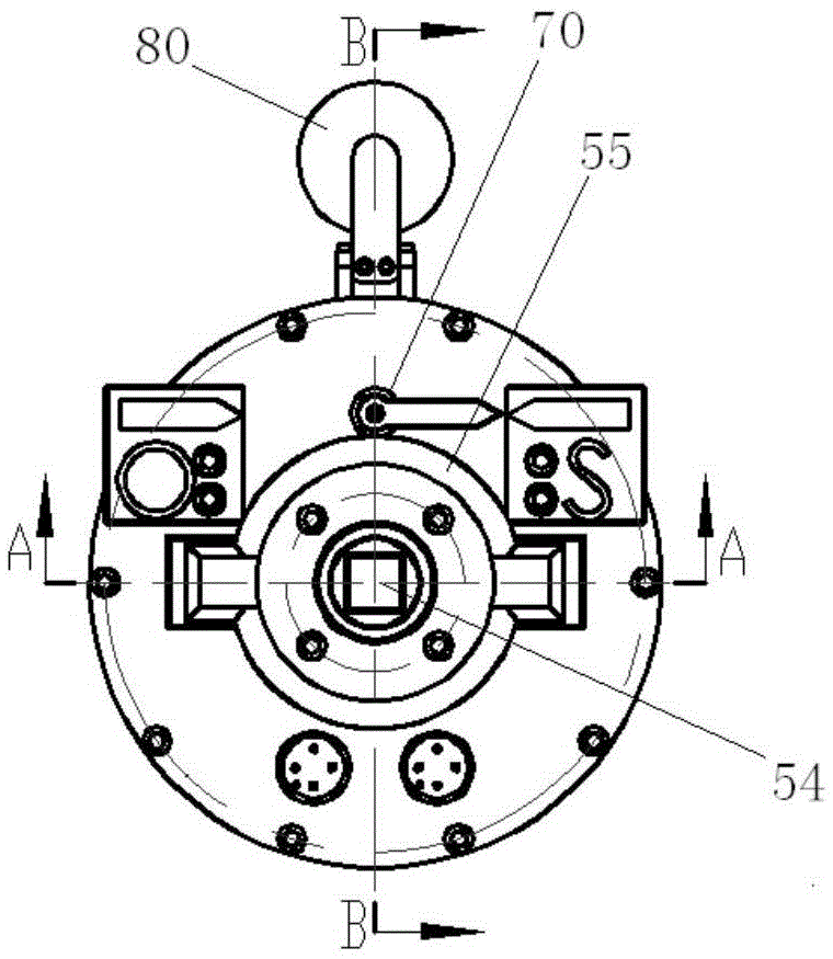 An underwater gate valve actuator