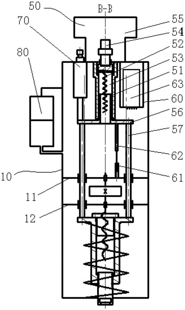 An underwater gate valve actuator