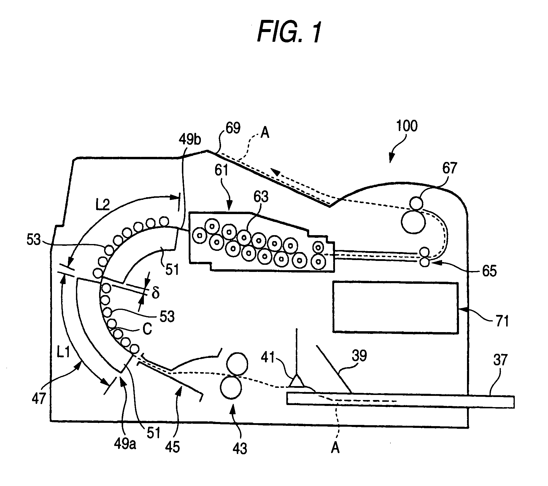 Thermal development method and apparatus