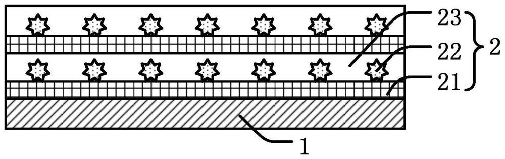 Display panel, method for producing the same, and display device