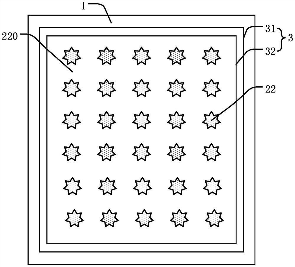 Display panel, method for producing the same, and display device