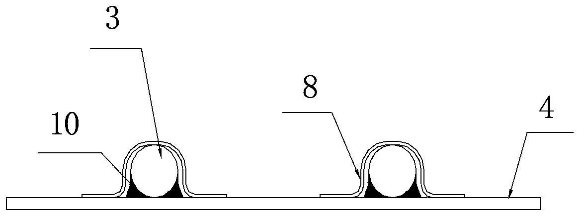 Heat pipe heat transfer system at low-temperature end of low-temperature refrigerator