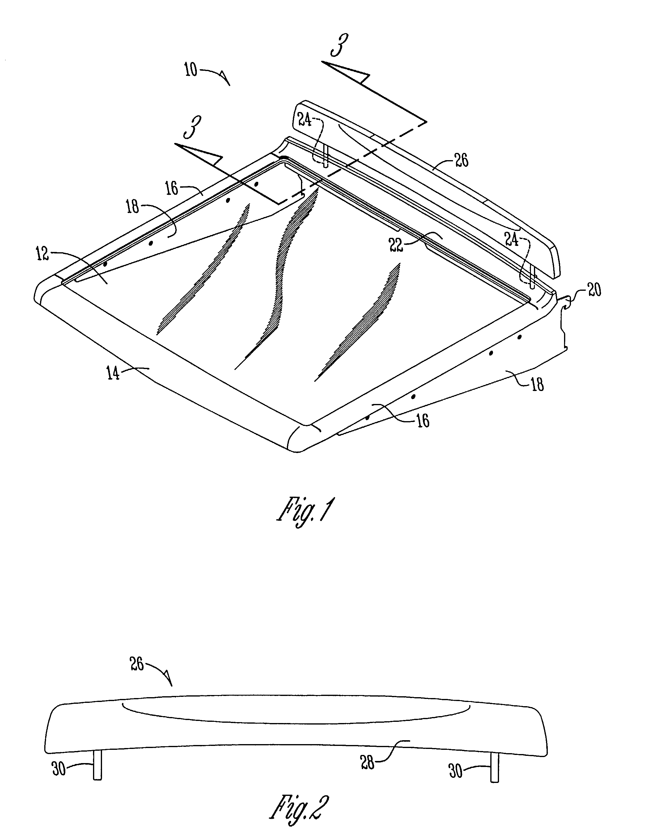 Upright rear wall extension for refrigerator shelves