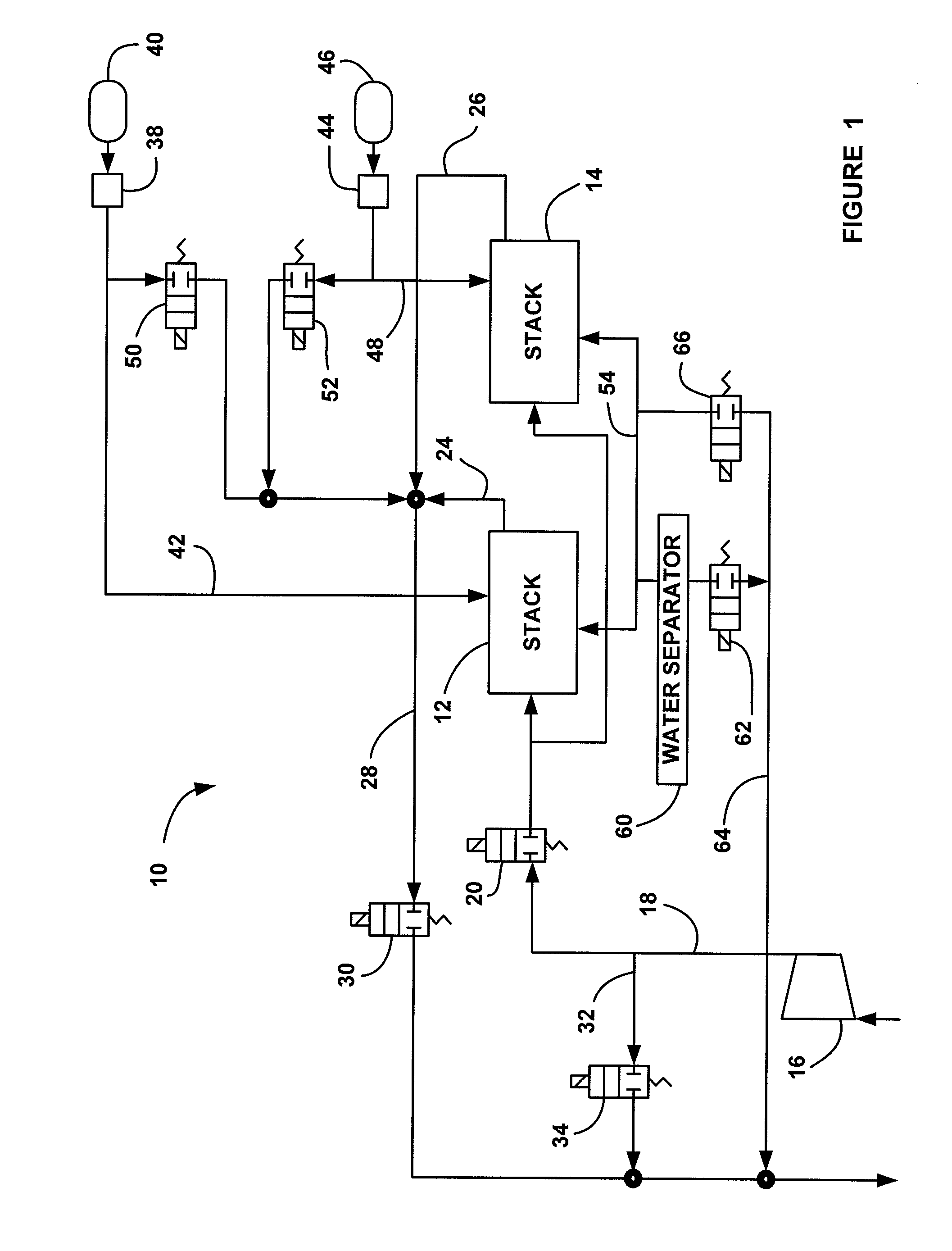 Anode bleed control strategy for improved water management and hydrogen utilization