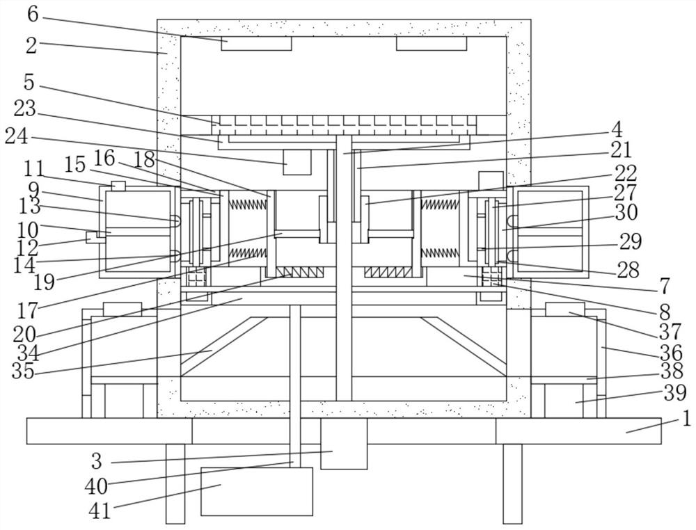 Food detection appliance disinfection device