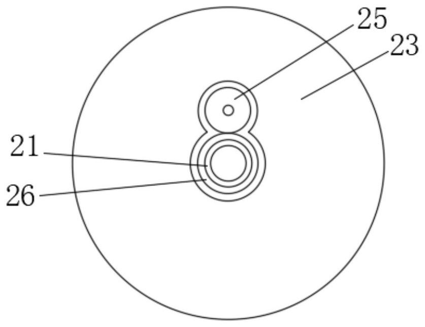 Food detection appliance disinfection device