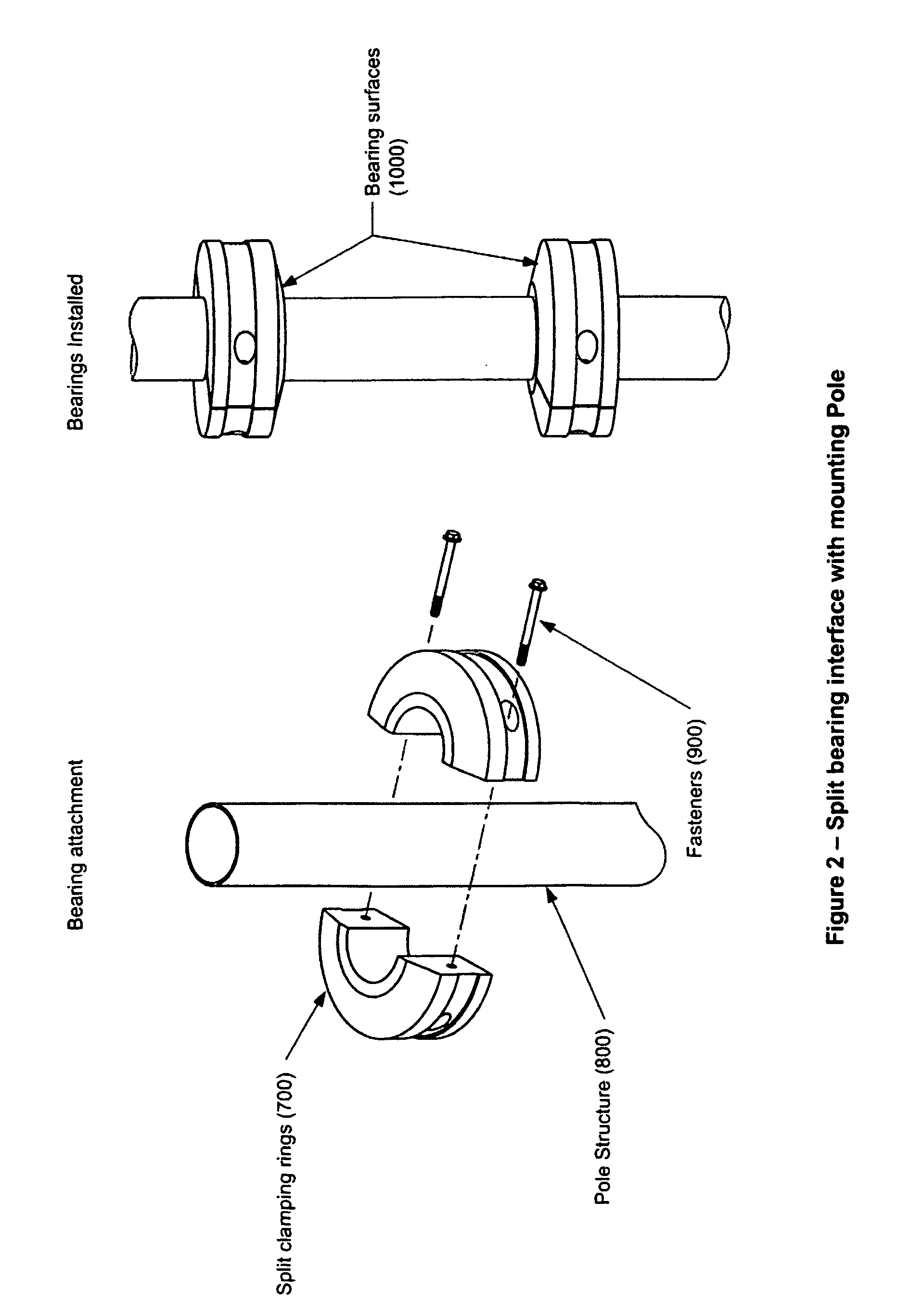 Sun tracking solar power collection system