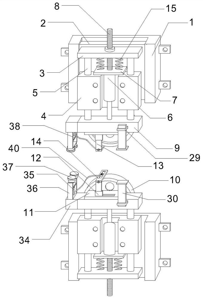 Flat edge scraping mechanism for edge bonding machine and using method of flat edge scraping mechanism