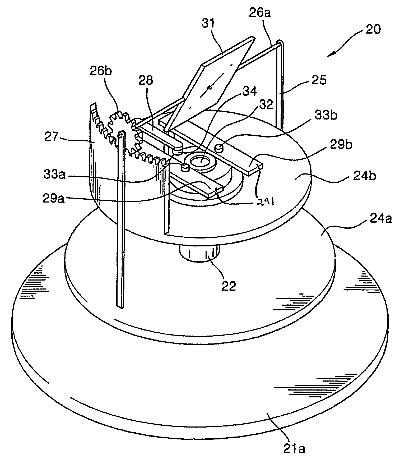 Three-dimensional location measurement sensor