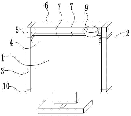 Easy-to-clean display device