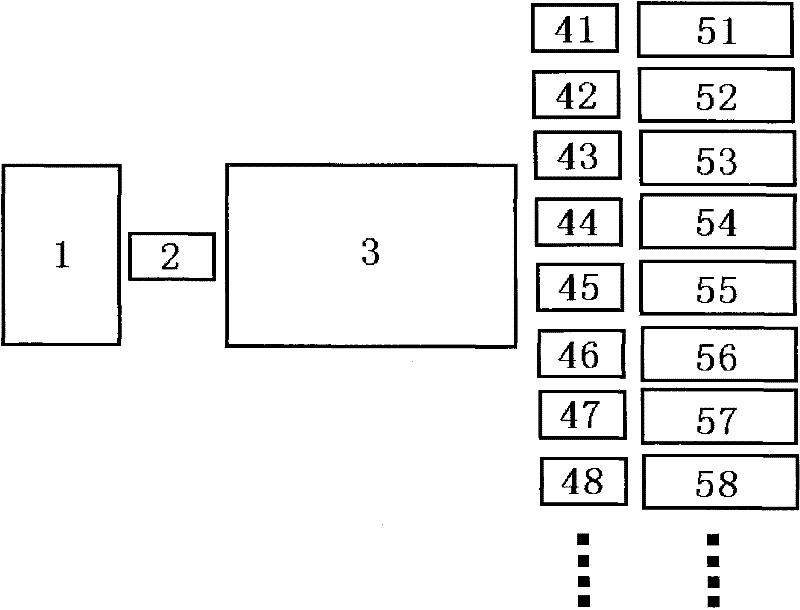 Method for utilizing Ethernet frame clearance to realize sensing detection and overlying communication