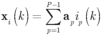 Robust beam forming method based on steering vector and space power estimation