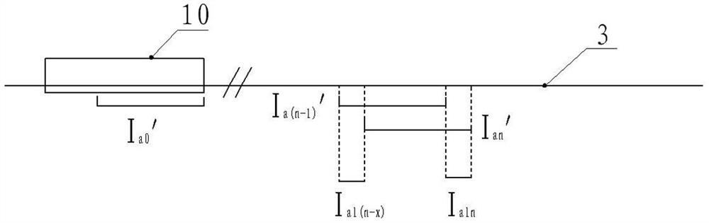 Distributed optical fiber sensing system and detection method for intelligent power grid