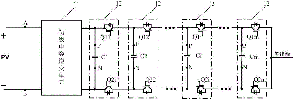 Method and apparatus for controlling voltage of flying capacitor in multilevel inverter circuit