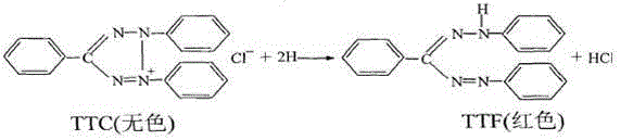 Method for rapidly detecting viability of aeluropus littoralis seeds