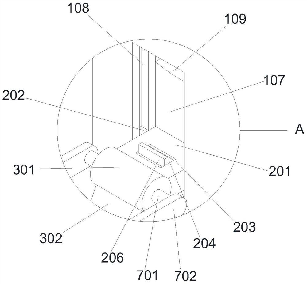 Nitrogen cylinder convenient to transport and store