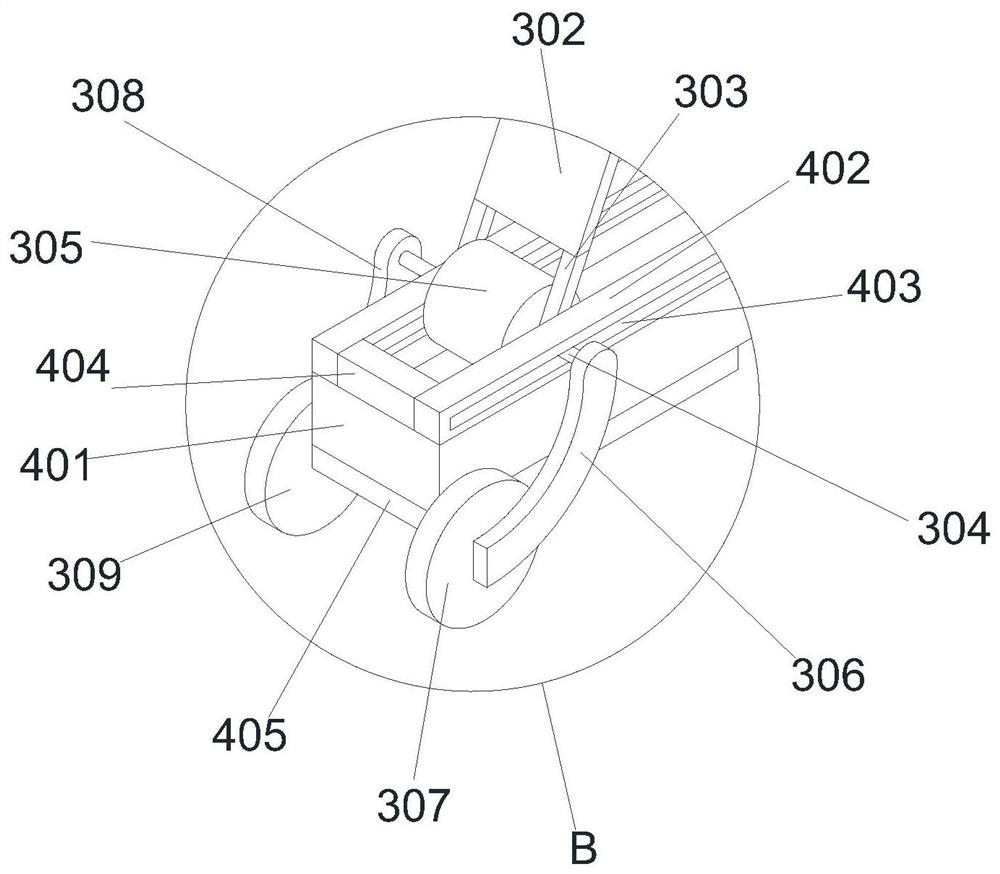 Nitrogen cylinder convenient to transport and store