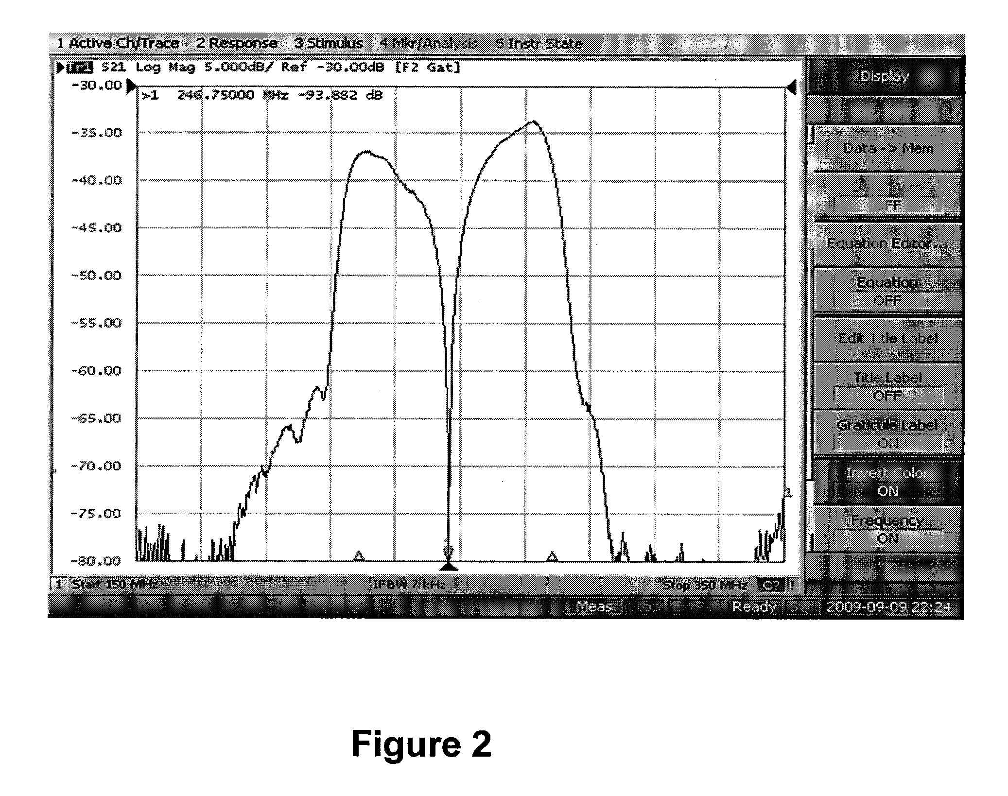 Surface acoustic wave monitor for deposition and analysis of ultra-thin films