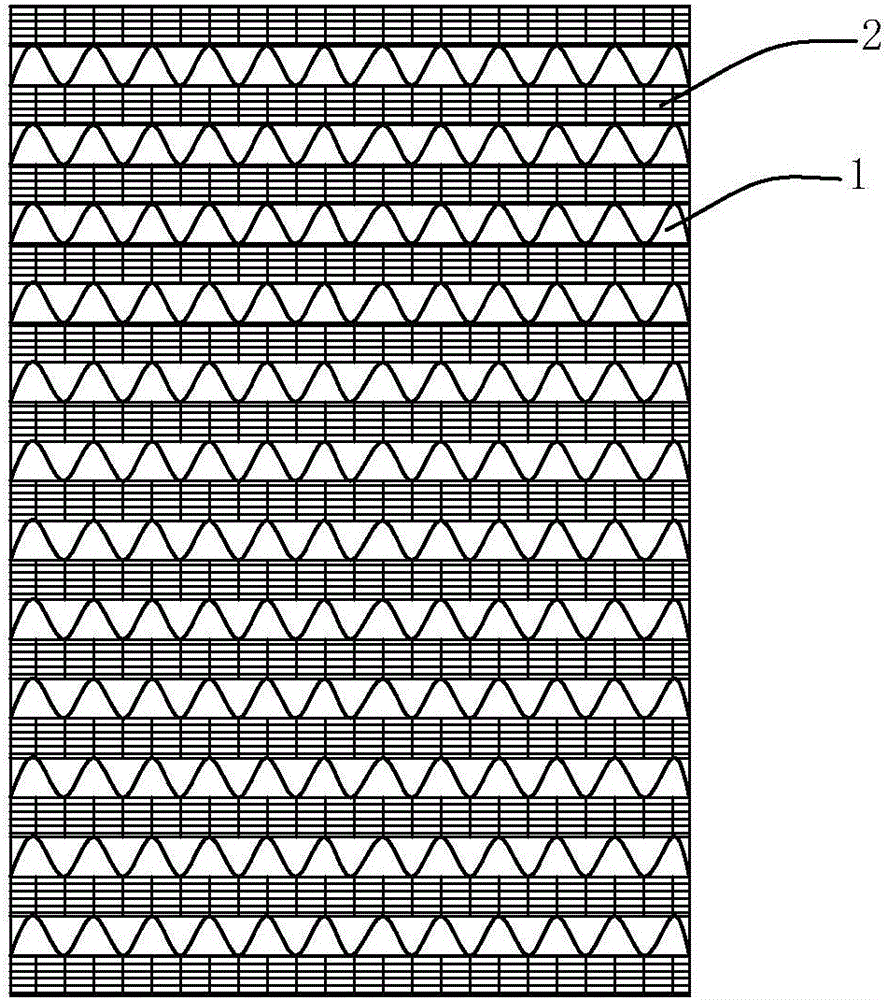 A kind of chenille bath towel and its manufacturing process