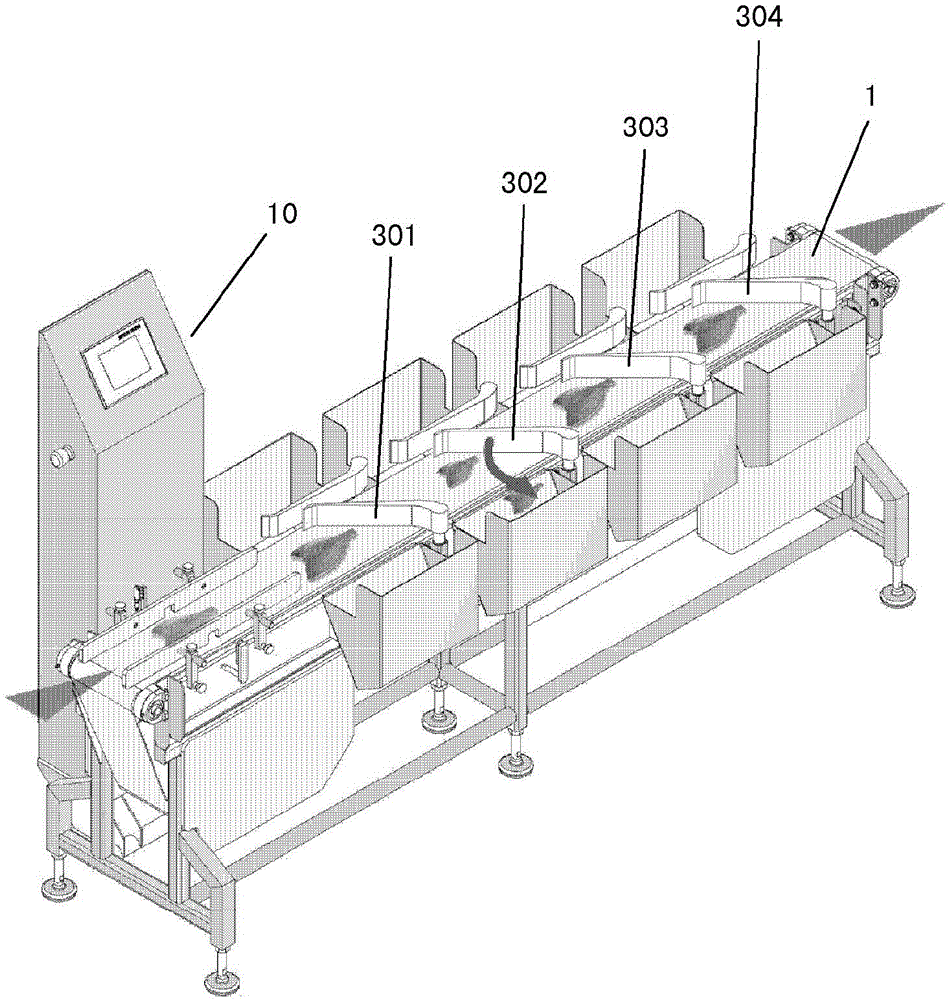 A High Speed ​​and Accurate Automatic Sorting Method