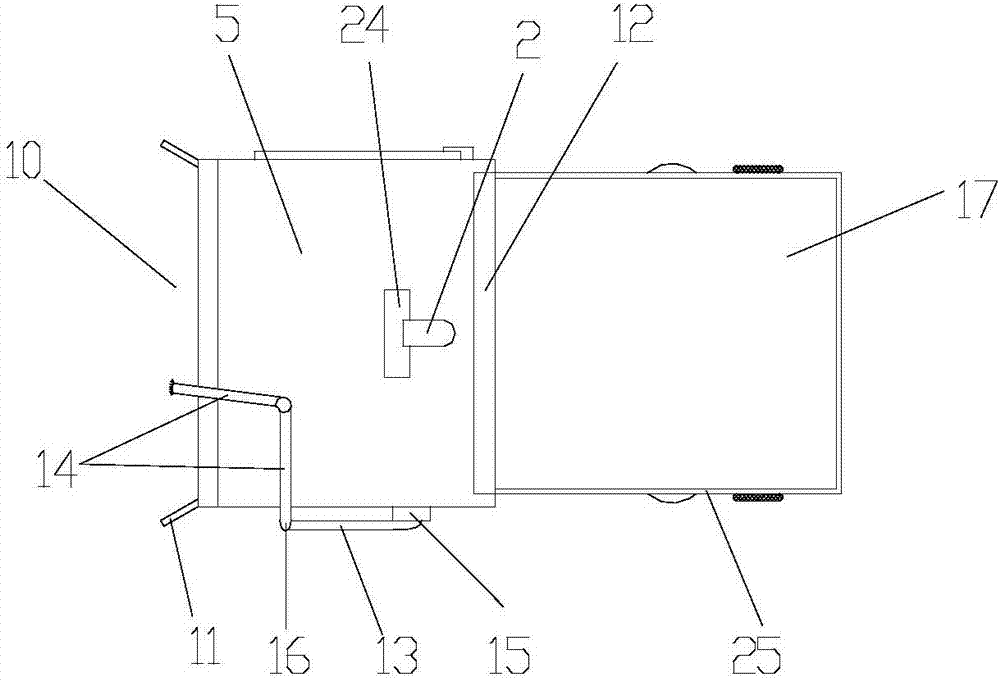 Automatic tennis ball picking robot with machine vision