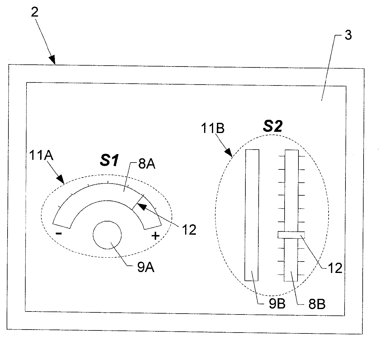 User interface for breathing apparatus