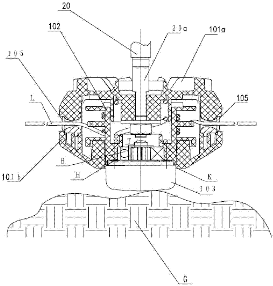 Grass trimmer and grass trimming head thereof