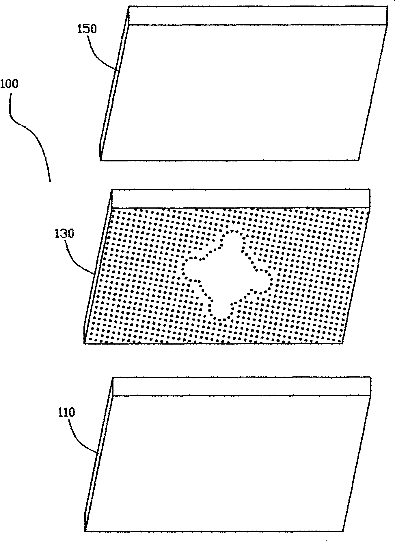 Technique for producing slice with pin-holing forming design and production tool